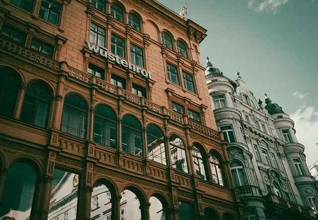 Vienna’s “Blood Alley Quarter”